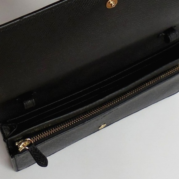 NWT Coach Fold Over Wallet Clutch Crossbody Phone - Picture 7 of 8